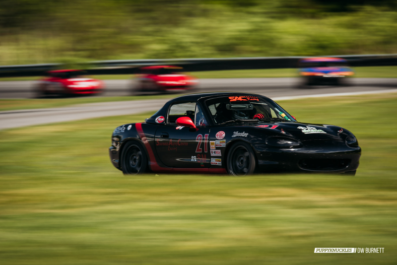 Illustration for article titled Trans Am Racing At Lime Rock, And Miatas Too